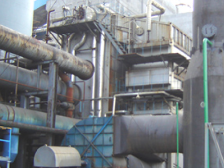 崇阳锅炉钢板案例