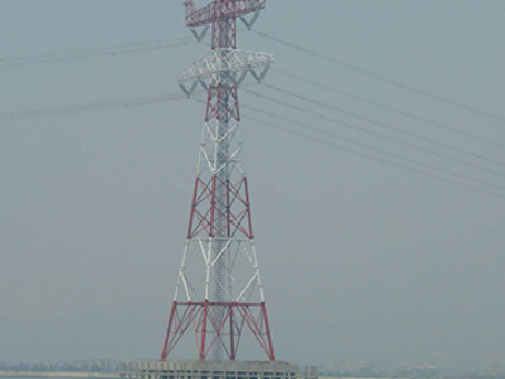 崇阳电力铁塔案例